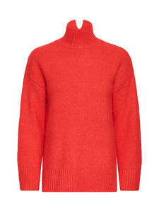 Byoung Byolma Turtleneck Cherry