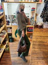 Load image into Gallery viewer, Ichi Ihkate Soft Corduroy Trousers Green
