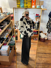 Load image into Gallery viewer, Byoung Cow Print Coat
