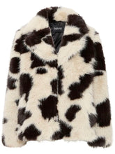 Load image into Gallery viewer, Byoung Cow Print Coat
