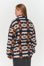 Load image into Gallery viewer, 24 Colours Berlin Abstract Fleece Sweater
