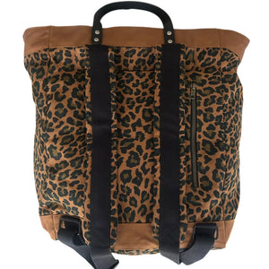 Sixton London Clovelley Backpack-Brown