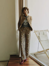Load image into Gallery viewer, Byoung Byrowan Leopard Print Pants
