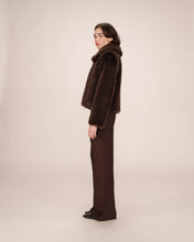 Load image into Gallery viewer, Grace And Mila Shonna Chocolate Coat
