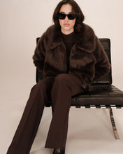 Load image into Gallery viewer, Grace And Mila Shonna Chocolate Coat

