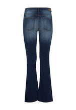 Load image into Gallery viewer, Byoung Bylola Lino Flare Jeans Dark Ink
