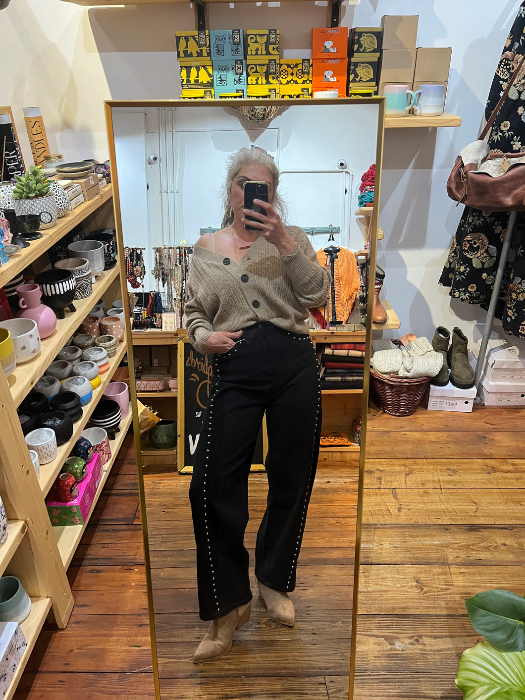 Marta Du Chateau Ingeborg Jeans Black