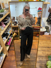 Load image into Gallery viewer, Marta Du Chateau Ingeborg Jeans Black

