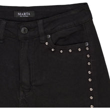 Load image into Gallery viewer, Marta Du Chateau Ingeborg Jeans Black
