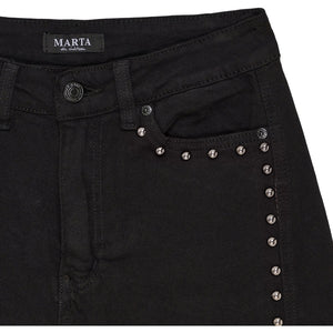 Marta Du Chateau Ingeborg Jeans Black