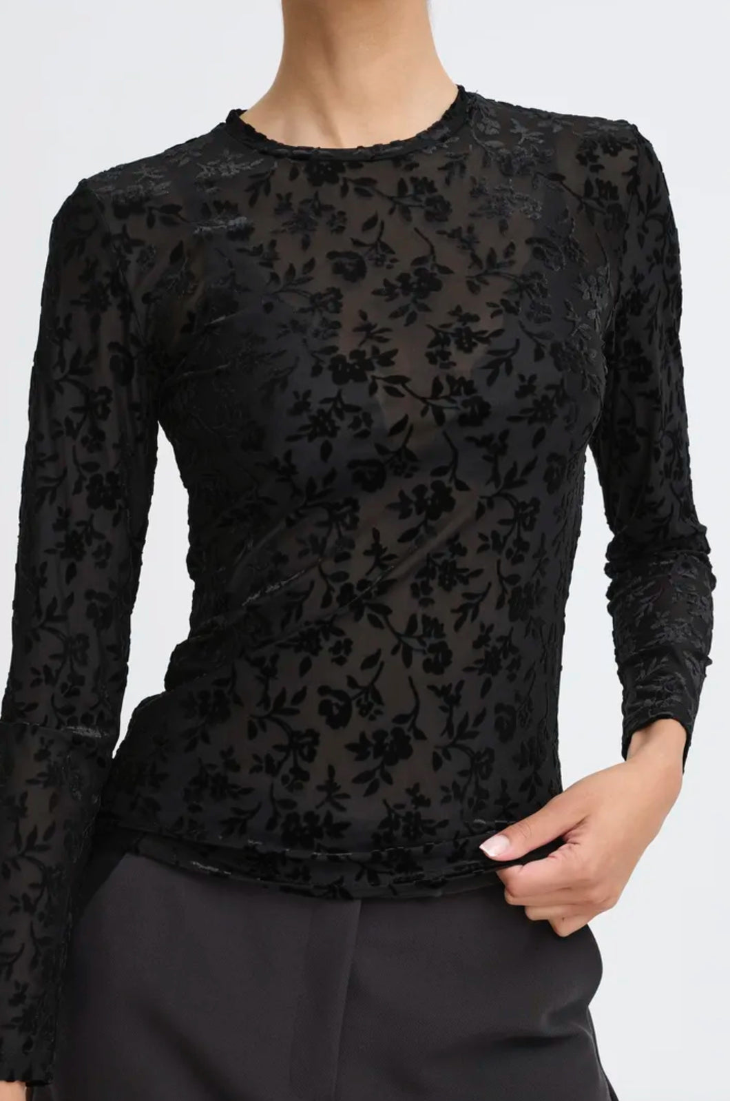 Byoung Byshirley Floral Top