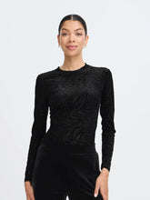 Load image into Gallery viewer, Byoung Byshirley Animal Print Mesh Top
