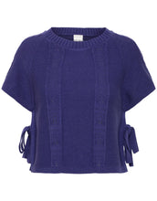 Load image into Gallery viewer, Ichi Ihdillon Waistcoat Patriot Blue

