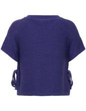 Load image into Gallery viewer, Ichi Ihdillon Waistcoat Patriot Blue
