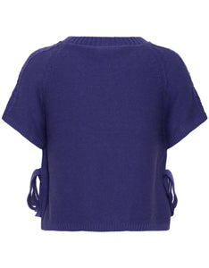 Ichi Ihdillon Waistcoat Patriot Blue