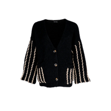 Load image into Gallery viewer, Bcaugusta Knit Cardigan Black
