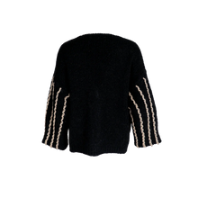 Load image into Gallery viewer, Bcaugusta Knit Cardigan Black
