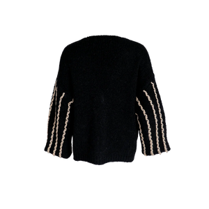 Bcaugusta Knit Cardigan Black