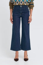Load image into Gallery viewer, Byoung Bykomma Button Jeans Ink Blue
