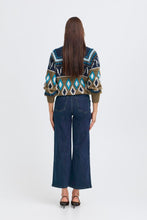 Load image into Gallery viewer, Byoung Bykomma Button Jeans Ink Blue

