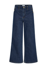 Load image into Gallery viewer, Byoung Bykomma Button Jeans Ink Blue
