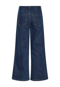 Byoung Bykomma Button Jeans Ink Blue