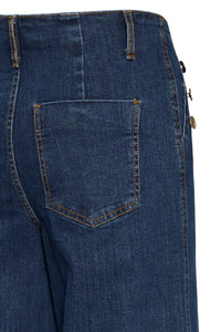 Byoung Bykomma Button Jeans Ink Blue