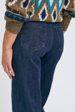 Load image into Gallery viewer, Byoung Bykomma Button Jeans Ink Blue
