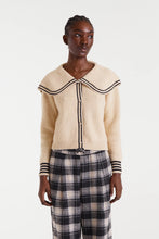 Load image into Gallery viewer, Compania Fantastica Sailor Collar Cardigan
