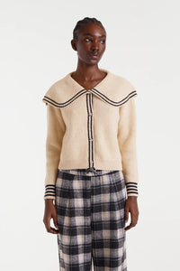 Compania Fantastica Sailor Collar Cardigan
