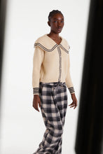 Load image into Gallery viewer, Compania Fantastica Sailor Collar Cardigan
