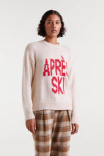 Load image into Gallery viewer, Compania Fantastica Jacquard sweater with Après Ski print

