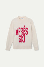 Load image into Gallery viewer, Compania Fantastica Jacquard sweater with Après Ski print
