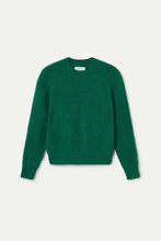 Load image into Gallery viewer, Compania Fantastica Green Textured Jumper

