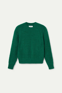 Compania Fantastica Green Textured Jumper