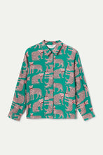 Load image into Gallery viewer, Compania Fantastica Leopard Print Crepe Shirt
