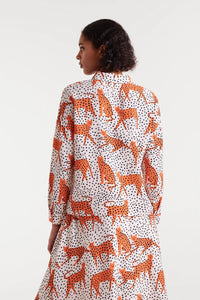 Compania Fantastica Tano Print Shirt