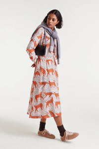 Compania Fantastica Tano Print Shirt