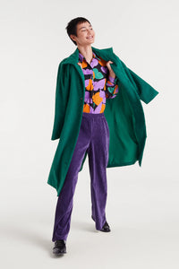 Compania Fantastica Apricot Print Shirt