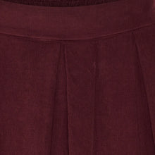 Load image into Gallery viewer, Marta Du Chateau Corduroy Skirt Bordeaux
