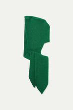 Load image into Gallery viewer, Green Compania Fantastica Hood With Scarf
