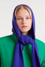 Load image into Gallery viewer, Blue Compania Fantastica Hood With Scarf
