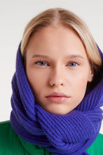 Load image into Gallery viewer, Blue Compania Fantastica Hood With Scarf
