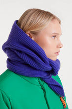 Load image into Gallery viewer, Blue Compania Fantastica Hood With Scarf
