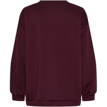 Load image into Gallery viewer, Marta Du Chateau Hibiscus Sweater Bordeaux
