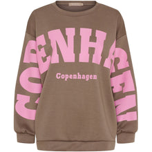 Load image into Gallery viewer, Marta Du Chateau Hibiscus Sweater Fango
