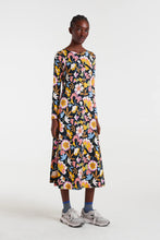Load image into Gallery viewer, Compania Fantastica Baboushka Print Midi Dress
