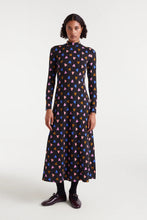 Load image into Gallery viewer, Compania Fantastica Potpourri Print Midi Dress
