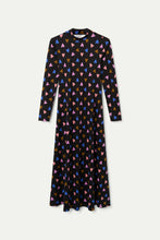 Load image into Gallery viewer, Compania Fantastica Potpourri Print Midi Dress
