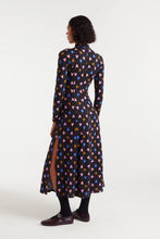 Load image into Gallery viewer, Compania Fantastica Potpourri Print Midi Dress
